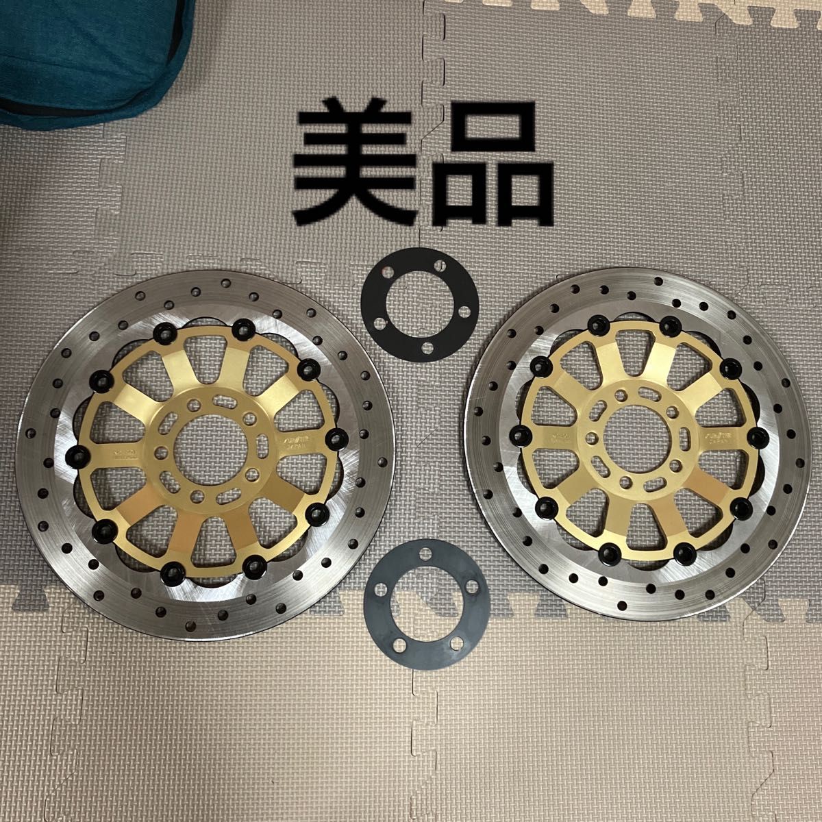 美品 KC-201 カワサキ kawasaki ブレーキディスク ZX サンスター 美品 KC-201 カワサキ kawasaki ブレーキディスク ZX サンスター