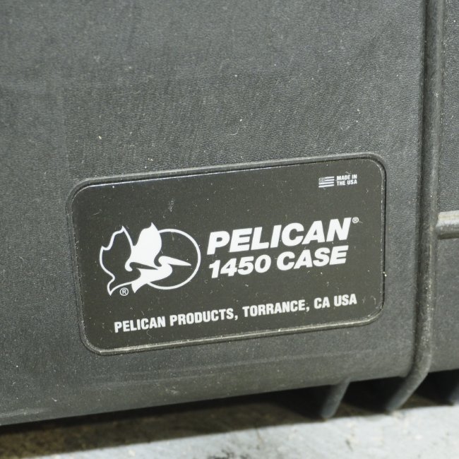 ペリカン1450 ハードケース 精密器材運搬用ケース ブラック_画像7