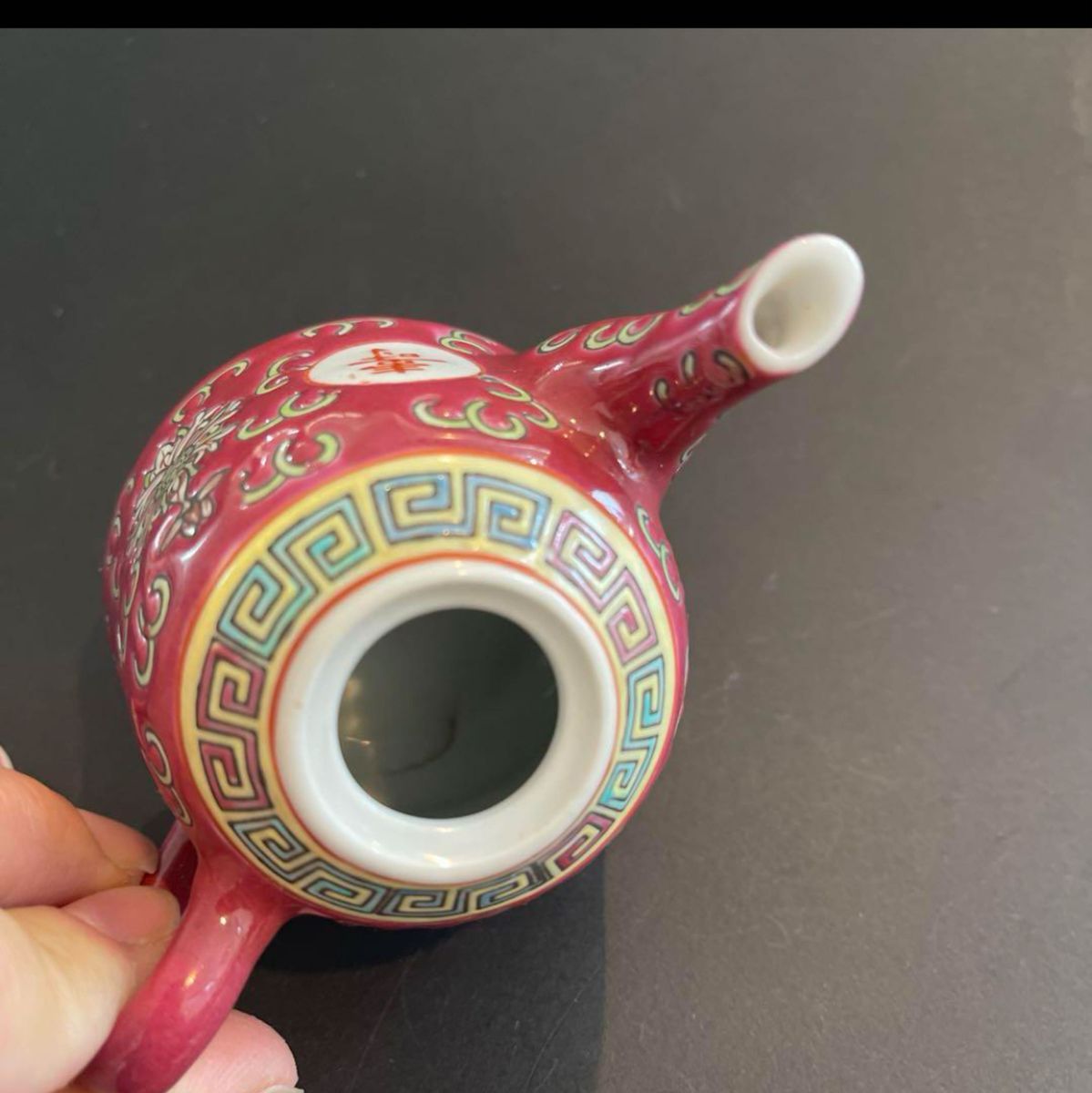 中国景徳鎮茶器 70年代ティーセット 萬壽無疆 粉彩花紋|Yahoo 中国景徳鎮茶器 70年代ティーセット 萬壽無疆 粉彩花紋|Yahoo