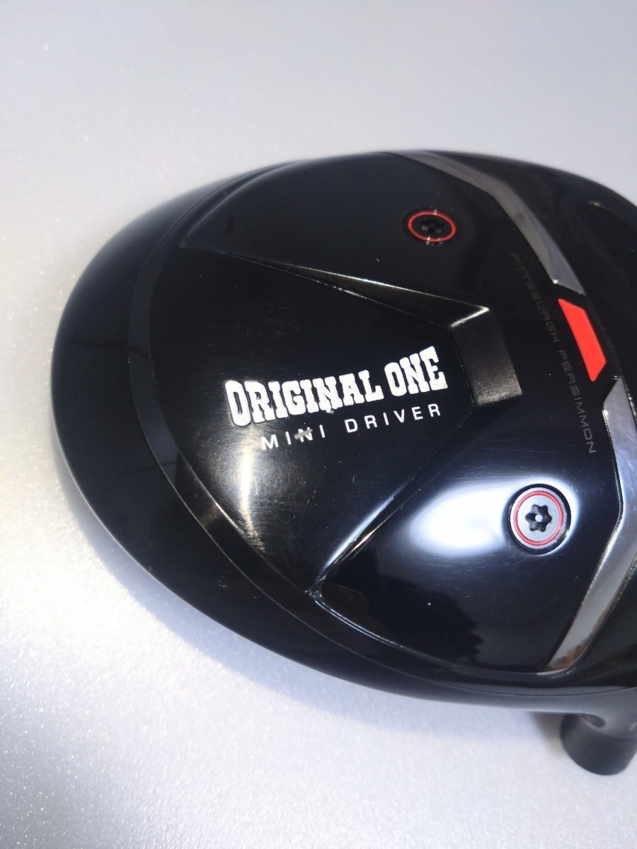 テーラーメイド　オリジナルワン　ミニドライバー Taylormade originalone 11.5°　ヘッドのみ　付属品なし　ハドラスコーティング済み_画像9