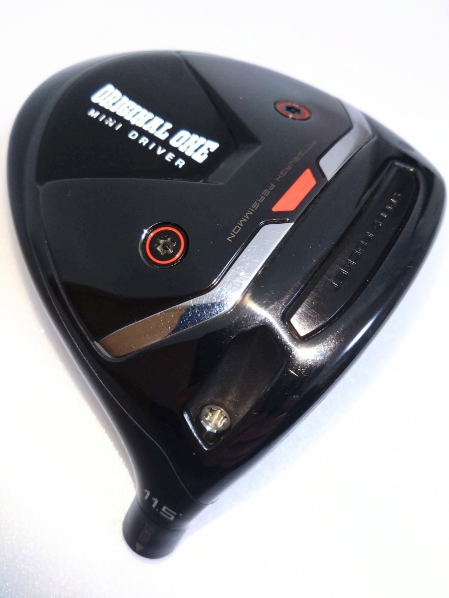 テーラーメイド　オリジナルワン　ミニドライバー Taylormade originalone 11.5°　ヘッドのみ　付属品なし　ハドラスコーティング済み_画像1