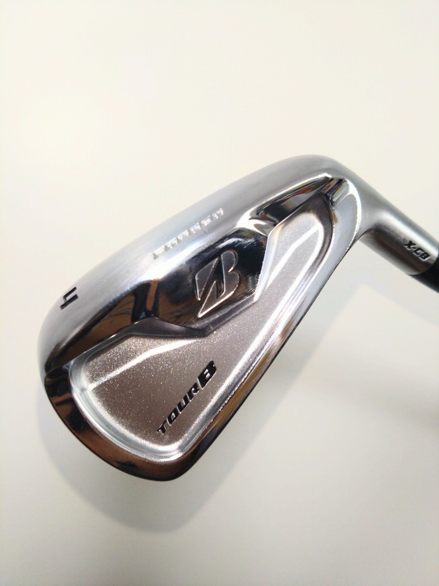 ブリヂストン BRIDGESTONE TOUR B X-CB (2016) アイアン 4i〜Pw 7本セット MODUS120s_画像3