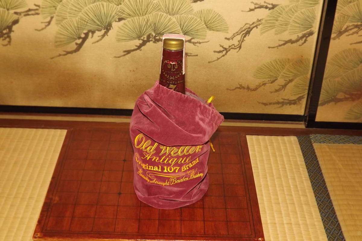 オールドウェラー オリジナル 107プルーフ 7年 750ml 53.5％ 巾着付き バーボン(古酒）_画像2