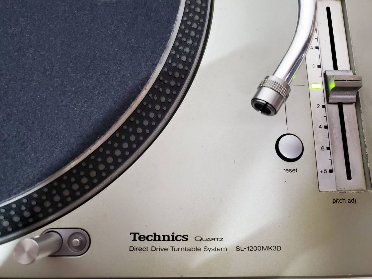 ★Technics テクニクス★ターンテーブル★ SL-1200MK3D ★ダイレクトドライブ★管0119-4_画像10