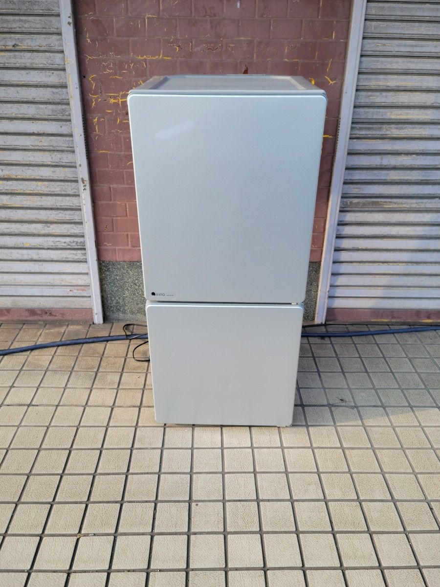 U-InG ノンフロン冷凍冷蔵庫　2ドア
