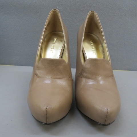 G171*NINE WEST Nine West pumps 5M gray ju1/17*A