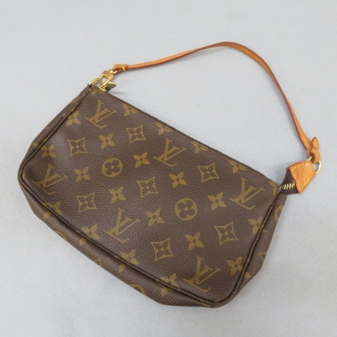 KG401★LOUIS VUITTON ポシェットアクセソワール VI0031★A_画像1