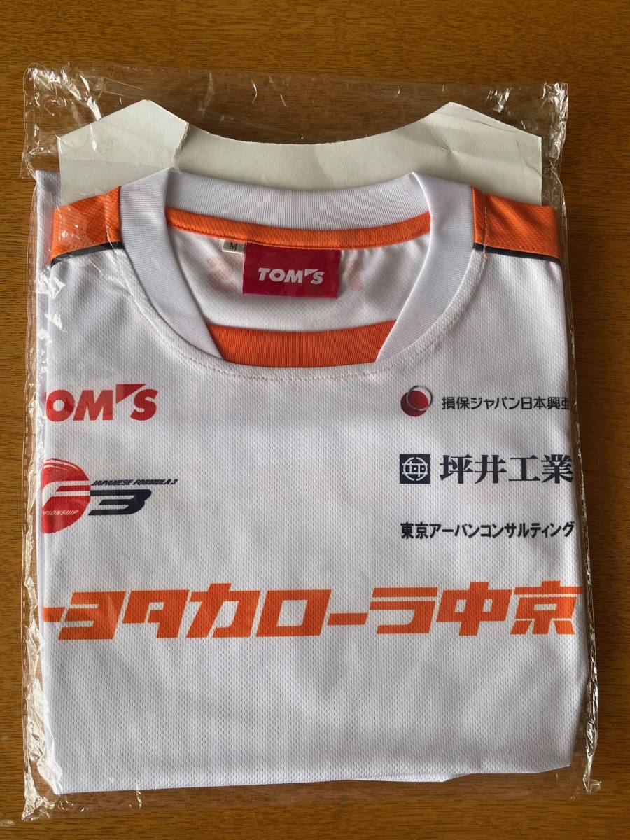 ★☆トヨタ トムス TOYOTA TOM'S 全日本F3選手権 #36 坪井翔 Tシャツ☆★_画像1