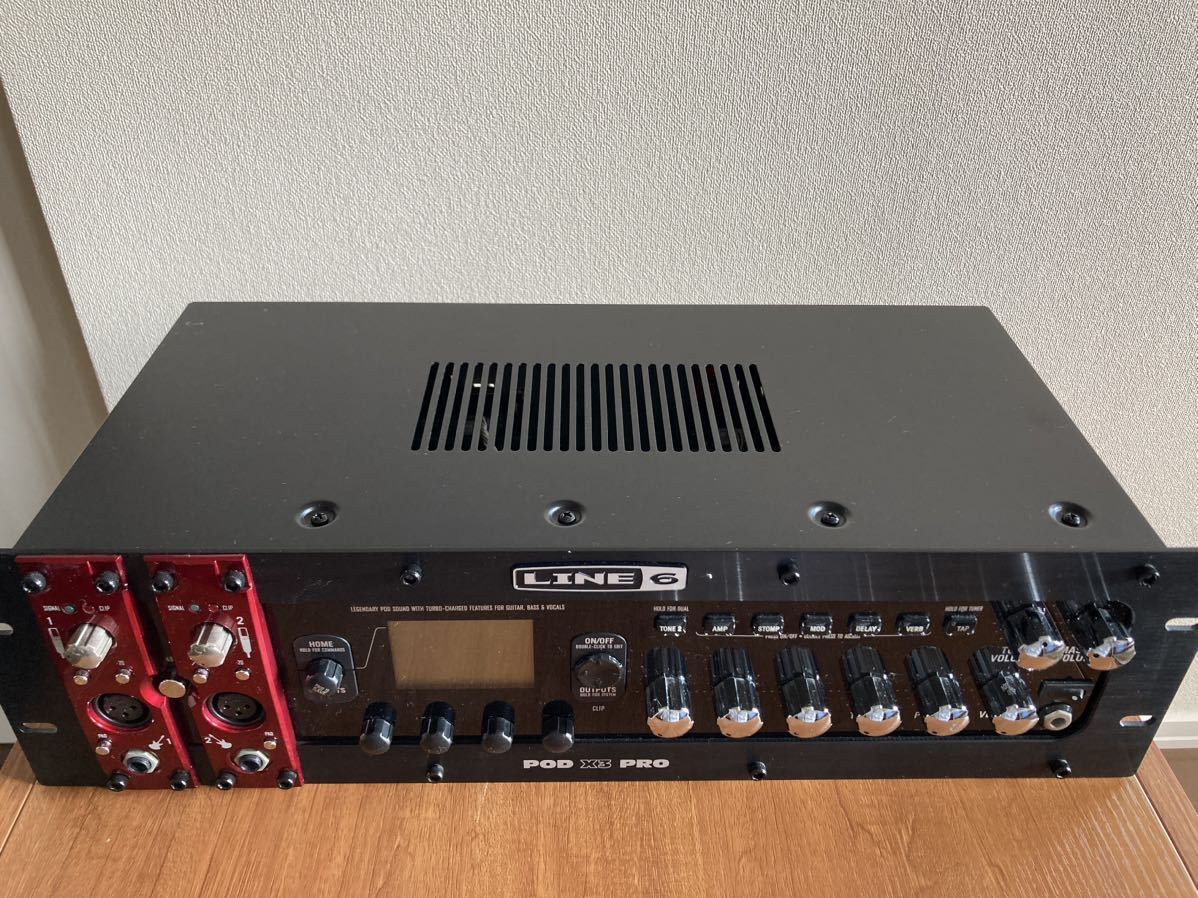 LINE6 POD X3 Pro 【アンプシミュレーター】【宅録】【DTM】_画像2