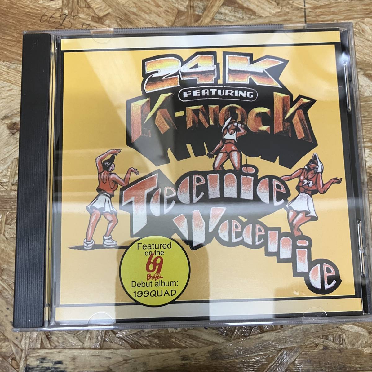 シ● HIPHOP,R&B 24K - TEENIE WEENIE シングル CD 中古品_画像1