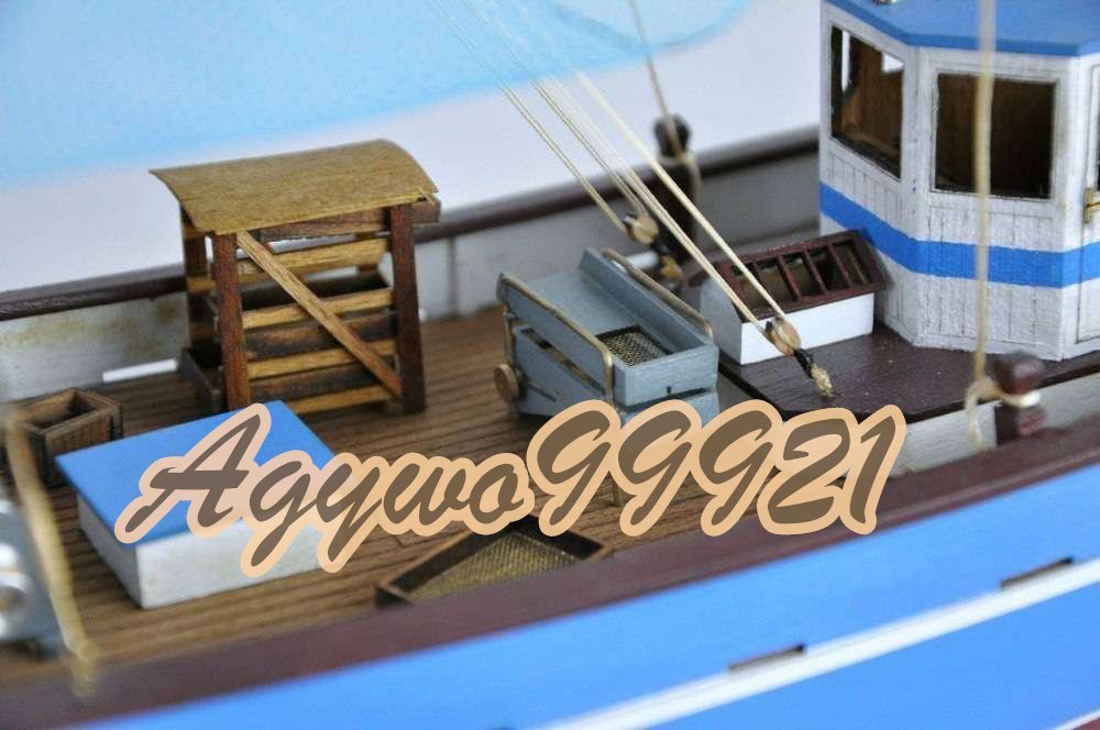 *NIDALE model scale 1/48 fishing boat model kit Northern Europe peruvorumto roll boat wooden model *