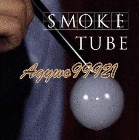 おもしろ手品グッズ 煙チューブ手品 煙バブルデバイス イリュージョン プロマジシャンの小道具_画像1