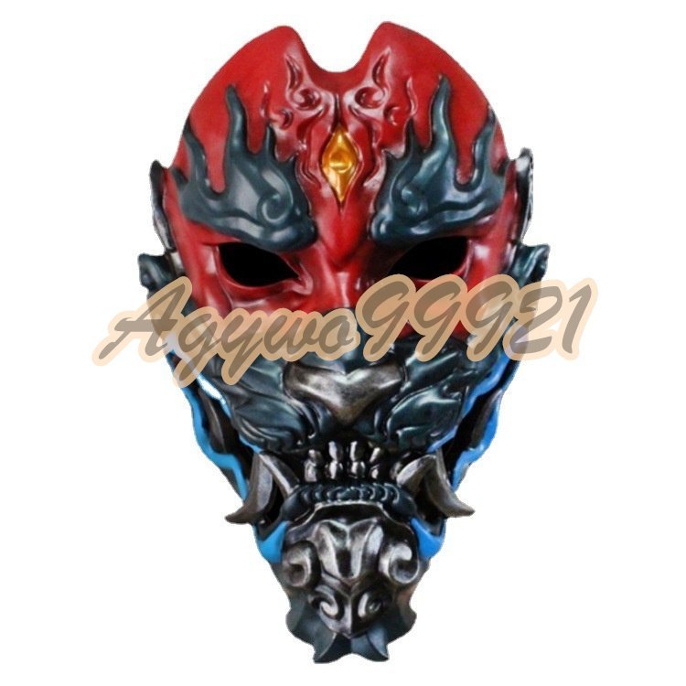 新品 コスプレ小物 小道具 仮面 お面 コスプレ マスク ハロウィンCOSPLAY用品 般若 しっかり良品 格好良いもの