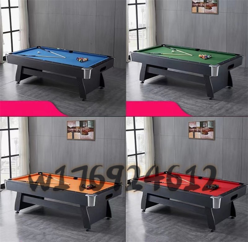  high quality special selection * 2in1 multi game table billiard table ping-pong table interior child adult pcs cloth 4 color interior child adult shop for 9 feet 