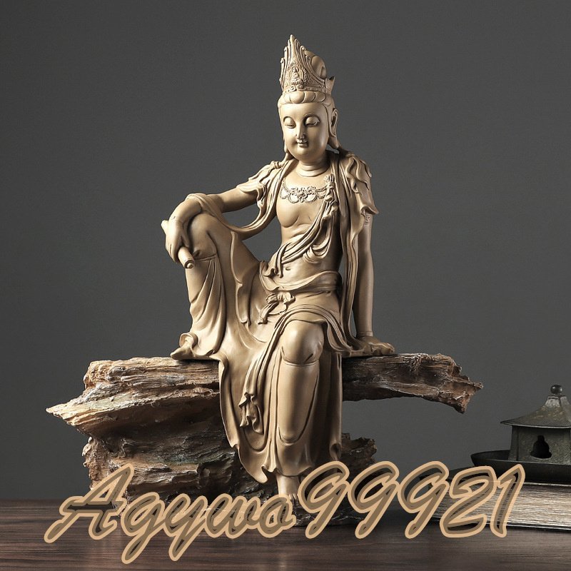 自在観音菩薩 仏像置物仏教美術 置物 自在観音菩薩 仏像置物仏教美術 置物