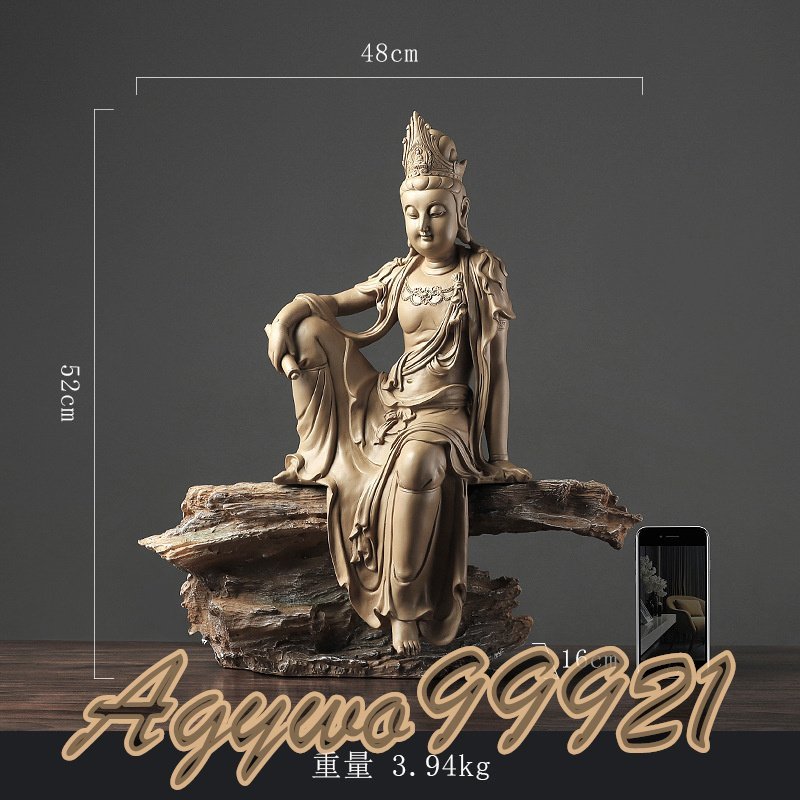 自在観音菩薩 仏像置物仏教美術 置物 自在観音菩薩 仏像置物仏教美術 置物