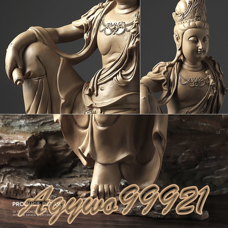 自在観音菩薩 仏像置物仏教美術 置物 自在観音菩薩 仏像置物仏教美術 置物