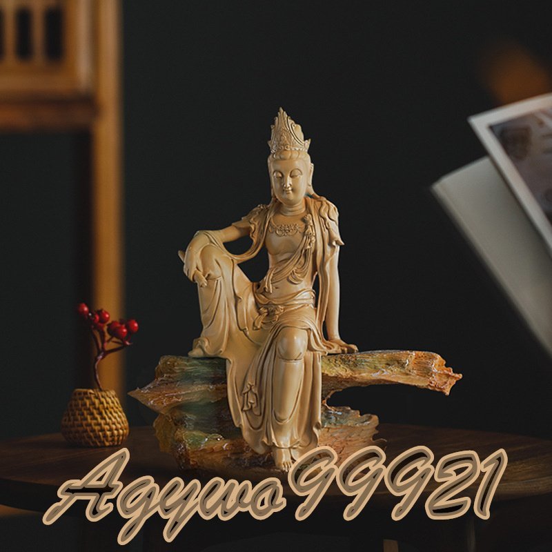 自在観音菩薩 仏像置物仏教美術 置物 自在観音菩薩 仏像置物仏教美術 置物