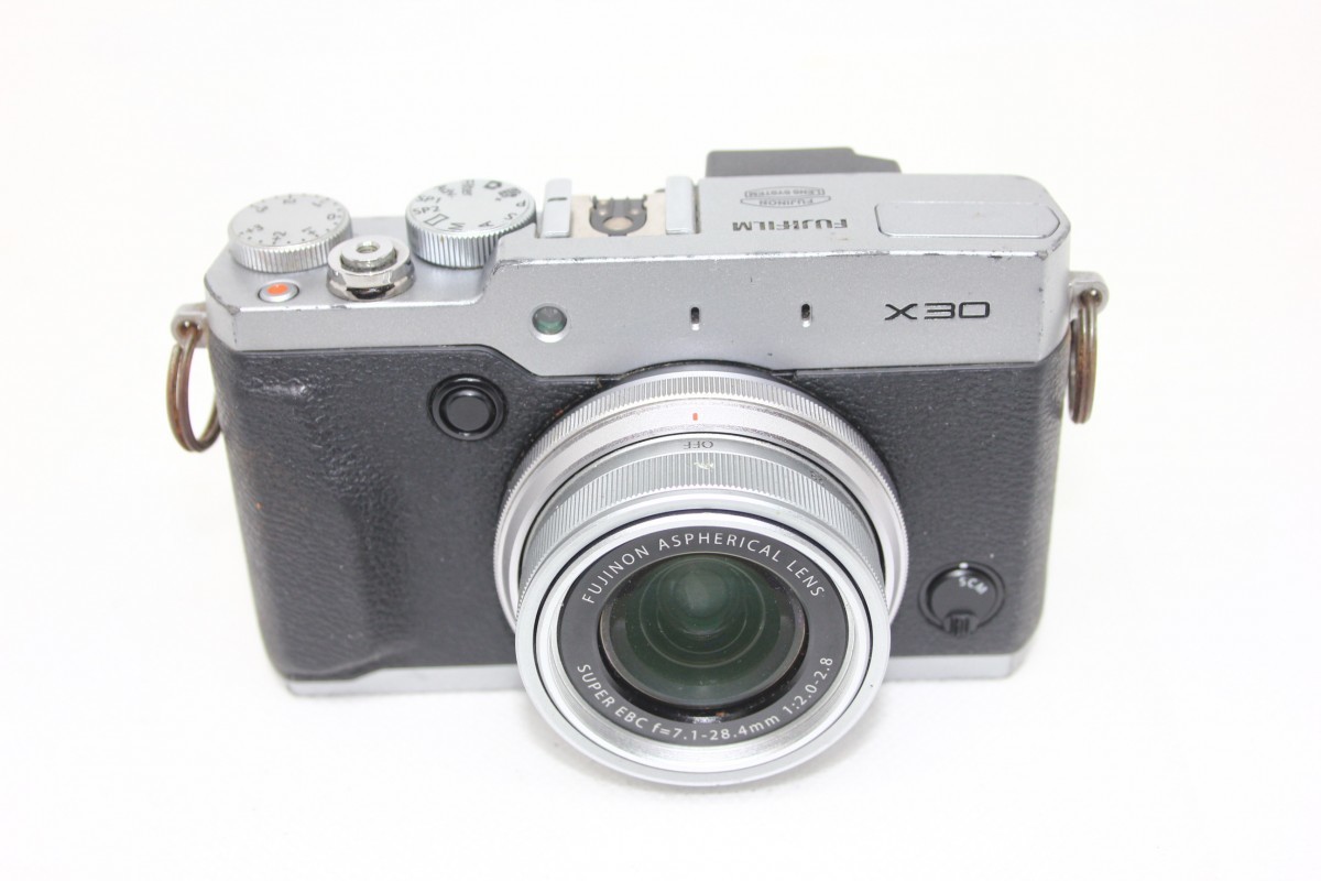FUJIFILM デジタルカメラ X30 シルバー FX-X30 S #0093-743