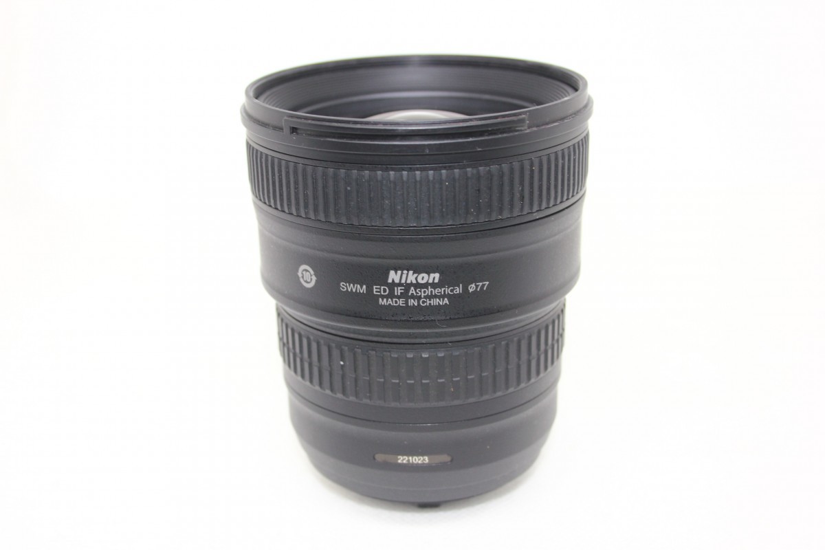 Nikon 超広角ズームレンズ AF-S NIKKOR 18-35mm f/3.5-4.5G ED フルサイズ対応 #0093-758の画像3
