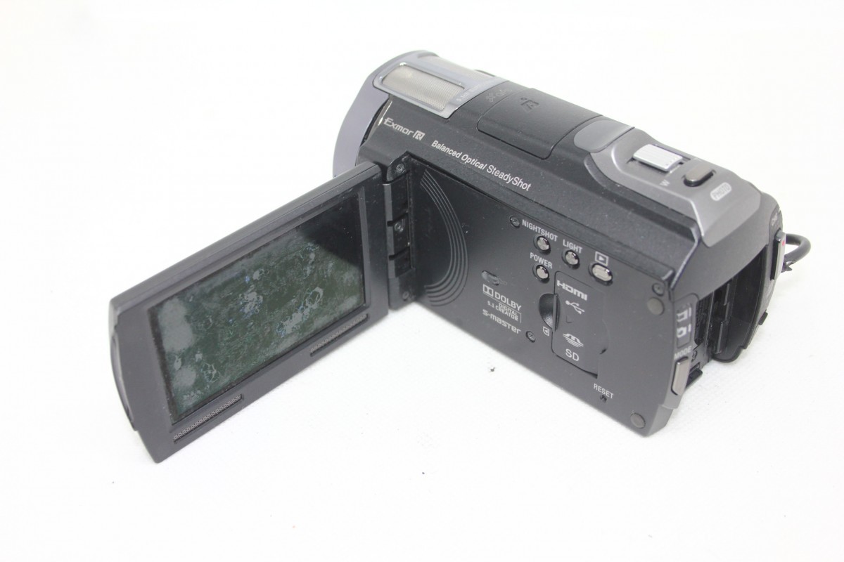 ソニー SONY ビデオカメラ Handycam CX720V 内蔵メモリー64GB ブラック HDR-CX720V #0093-798_画像2
