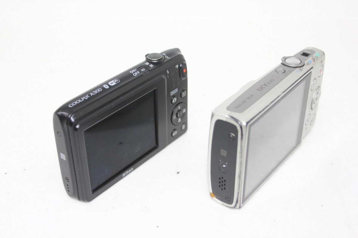 【カメラ2台まとめ売り】Nikon A300・Canon IXY 630 #0093-802の画像2