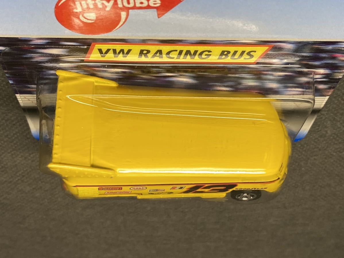 VW Racing Bus (Volkswagen Drag Bus) 《Jiffy Lube Exclusive》 《ワーゲン ドラッグ バス》 1998年 Hot Wheels ホットウィール_画像5