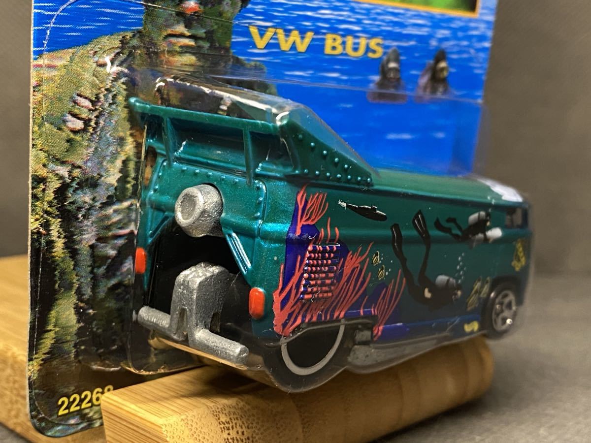 VW BUS (Volkswagen Drag Bus)《United States Navy SEALs Special Edition》《ワーゲン ドラッグ バス》1999年 Hot Wheels ホットウィール_画像4