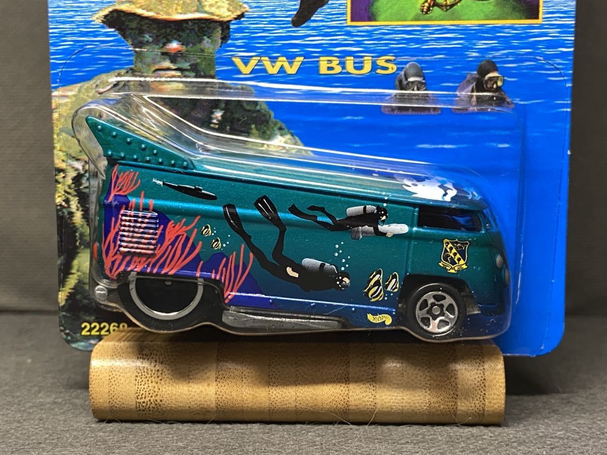 VW BUS (Volkswagen Drag Bus)《United States Navy SEALs Special Edition》《ワーゲン ドラッグ バス》1999年 Hot Wheels ホットウィール_画像2