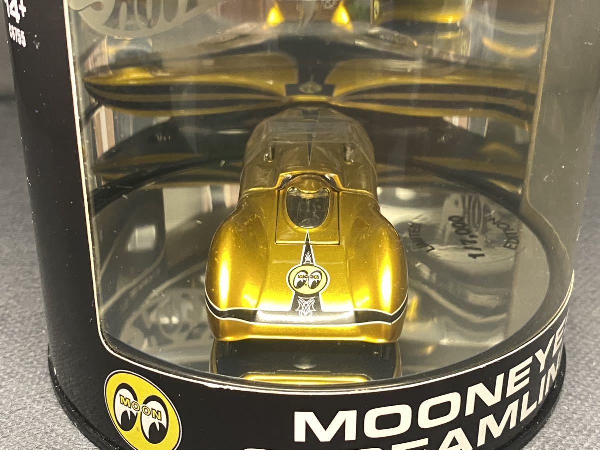 7000台限定！ Mooneyes Streamliner 《Showcase Hot Wheels - Racing Series》 【ムーンアイズ ストリームライナー】 ホットウィール_画像3