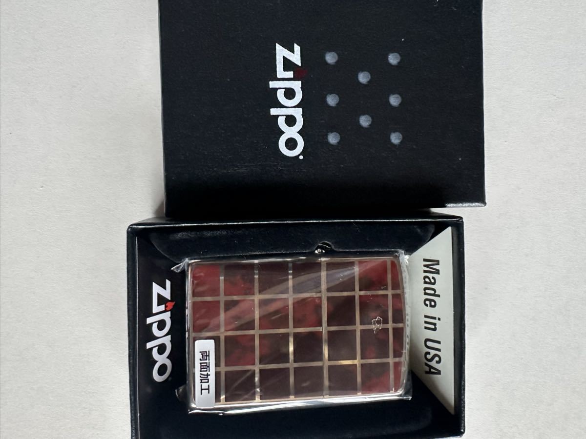 新品未開封　ZIPPO オイル付き　ジッポ　高価な11000円の品　ジッポー Zippo ライター_画像5