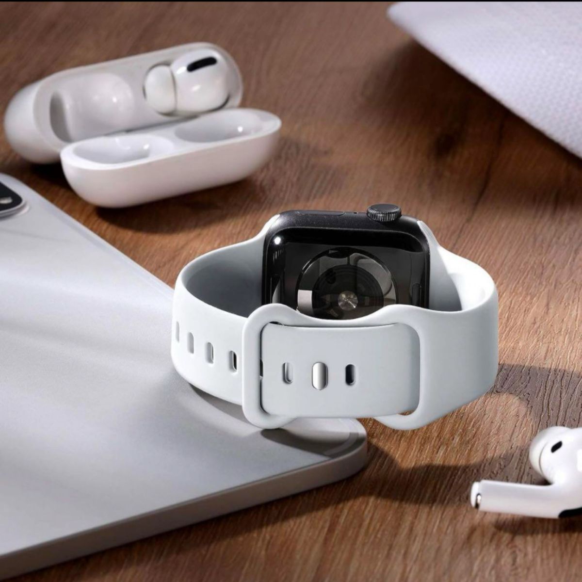 Apple Watch シリコン バンド 49 45 44 42mm アップルウォッチ スマートウォッチ