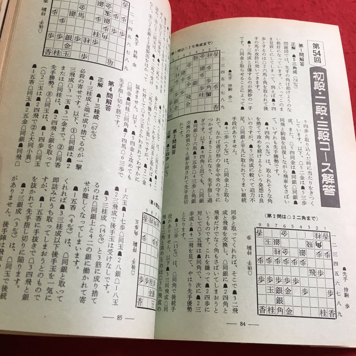 c-034※2 将棋世界 1989年8月号 日本将棋連盟_画像4