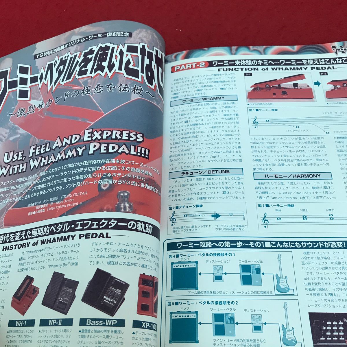 e-213 ヤング・ギター　2000年6月号　独占　ヌーノ・ベッテンコート※2_画像6