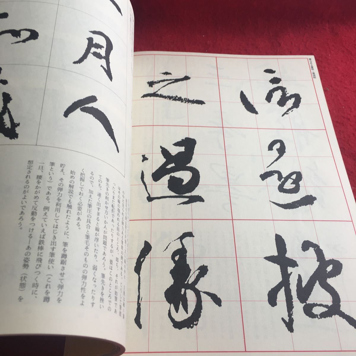 f-414 ※2書道技法講座 〔37〕行書 風信帖・灌頂記 天石東村:編 二玄社_画像5