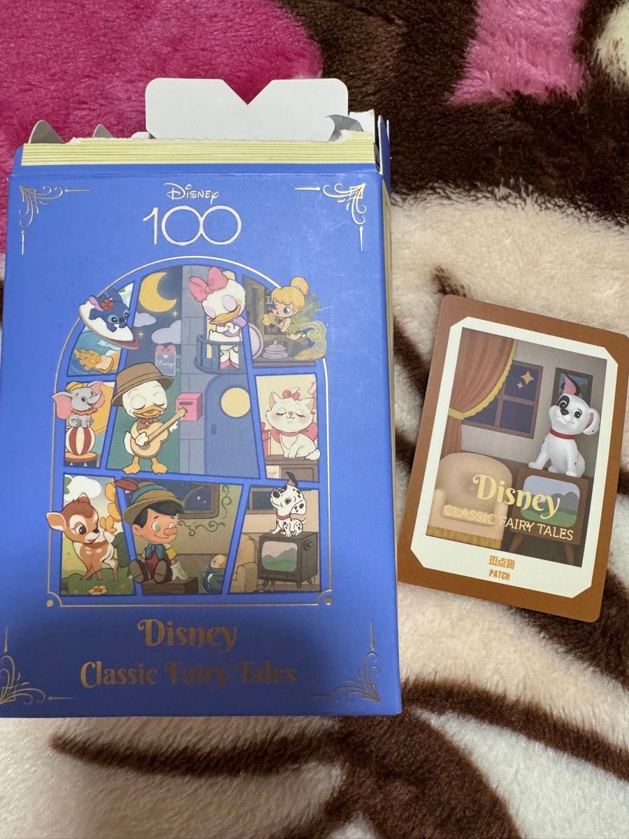 Disney100 ディズニー クラシックフェアリーテイル パッチ 101匹わんちゃん ポップマート