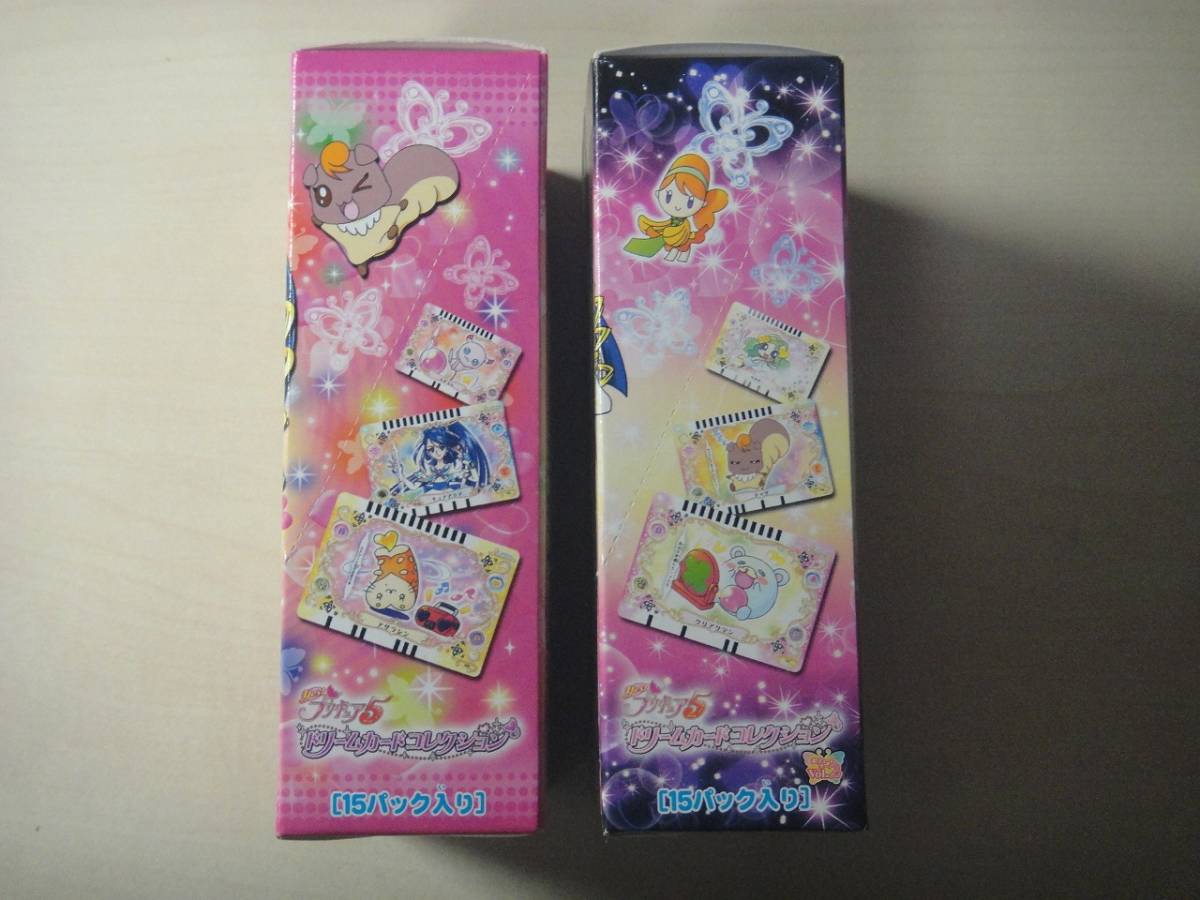 Carddas yes! Precure 5 Dream card collection Vol.1 Vol.2 new goods unopened 2box