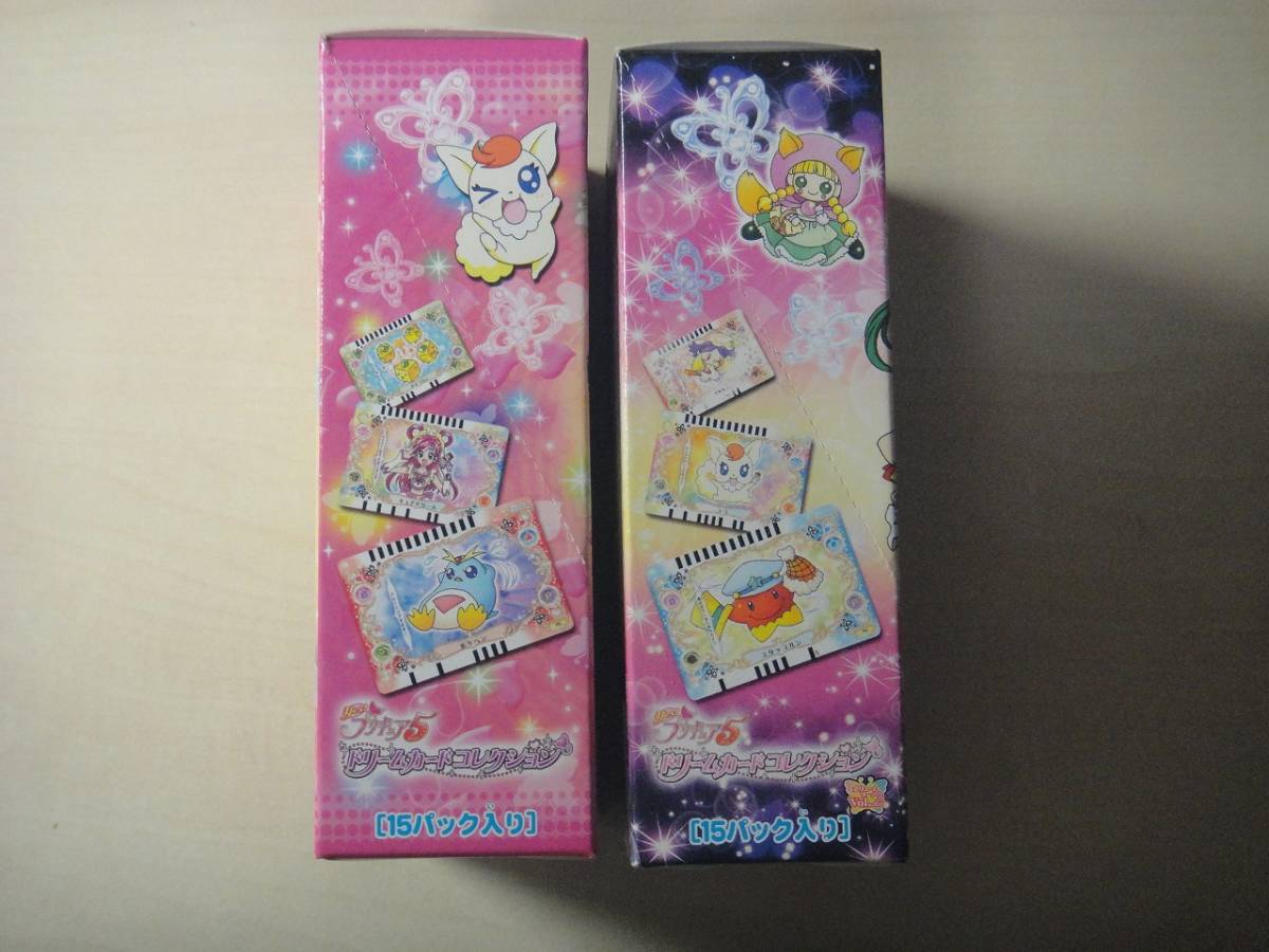  Carddas yes! Precure 5 Dream card collection Vol.1 Vol.2 new goods unopened 2box