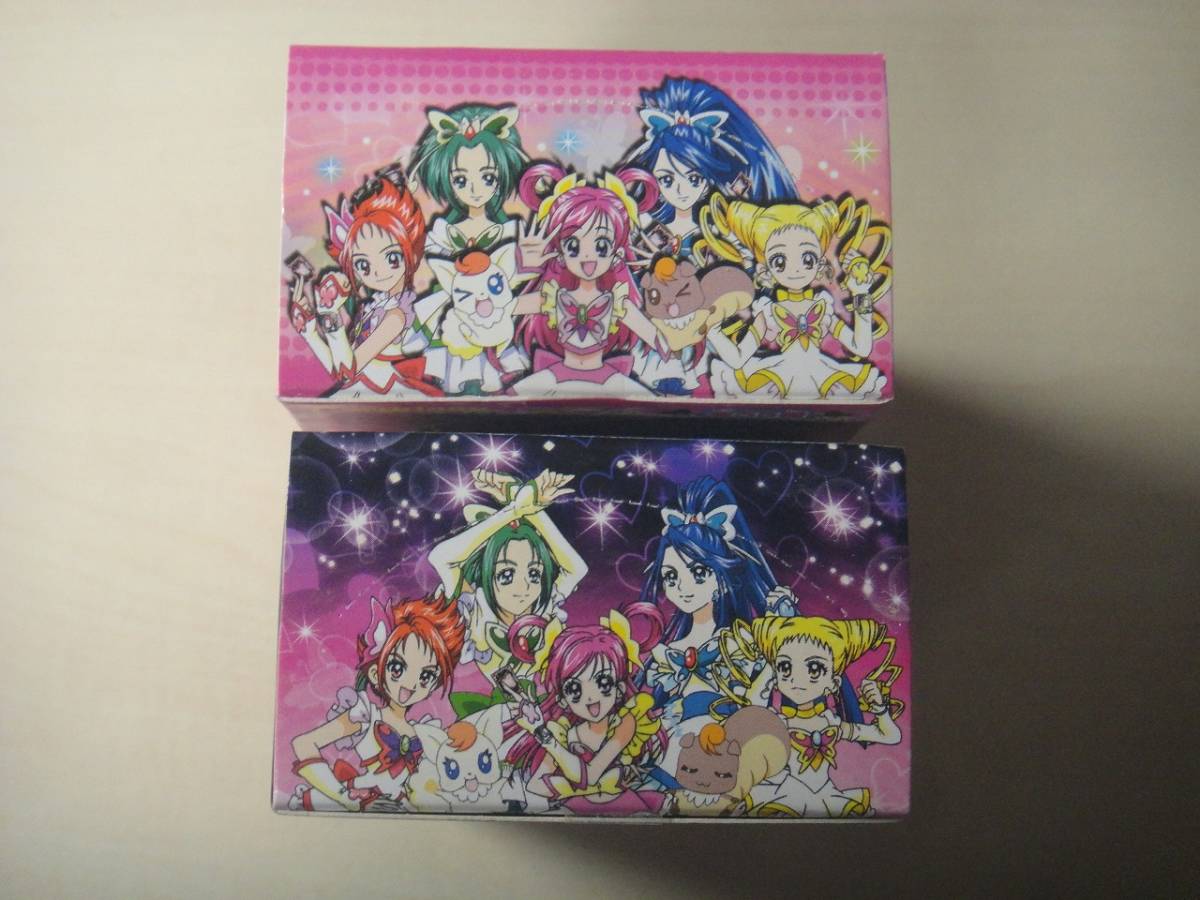  Carddas yes! Precure 5 Dream card collection Vol.1 Vol.2 new goods unopened 2box