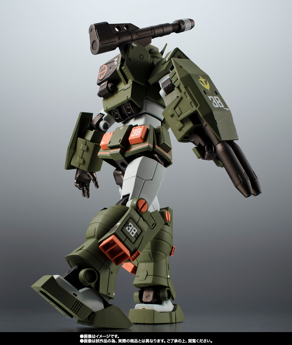 ★新品未開封★ ROBOT魂 ver. A.N.I.M.E. ＜SIDE MS＞ FA-78-1 フルアーマーガンダム ver. A.N.I.M.E. ～リアルマーキング～_画像3