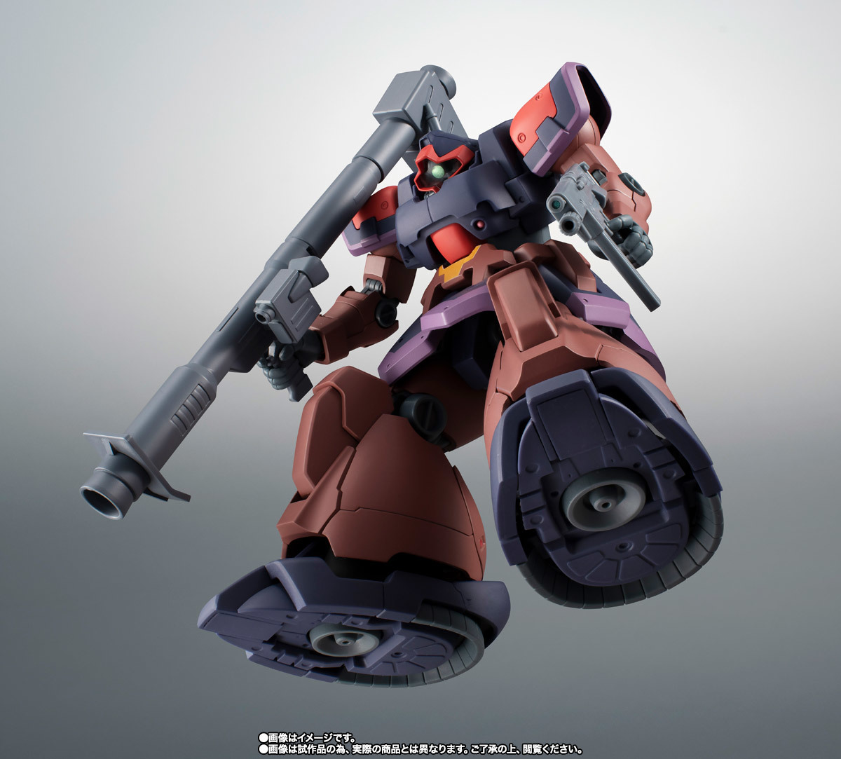 ★新品未開封★ ROBOT魂 ＜SIDE MS＞ YMS-09R-2 プロトタイプ・リック・ドムII ver. A.N.I.M.E._画像3