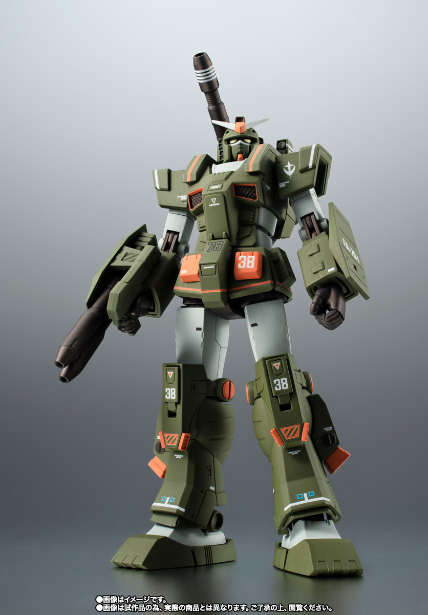 ★新品未開封★ ROBOT魂 ver. A.N.I.M.E. ＜SIDE MS＞ FA-78-1 フルアーマーガンダム ver. A.N.I.M.E. ～リアルマーキング～_画像2