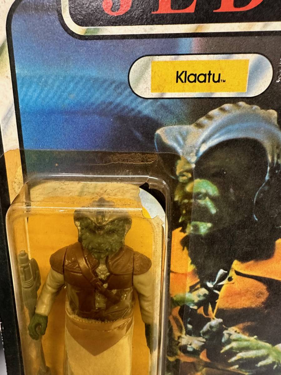 未開封　スター・ウォーズ フィギュア Klaatu クラトゥ オールドケナー Kenner 1983年 (ツクダオリジナル) STARWARS ケナー！！_画像2