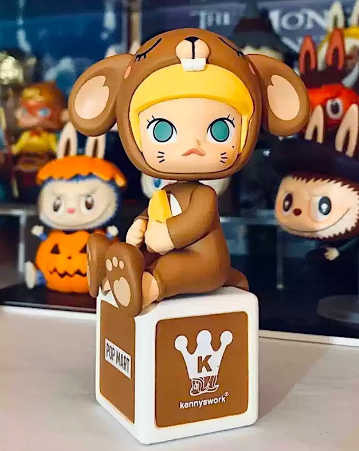 絶版 超入手困難 POP MART x Kennyswork Molly Pajama Figure 絶版 超入手困難 POP MART x Kennyswork Molly Pajama Figure