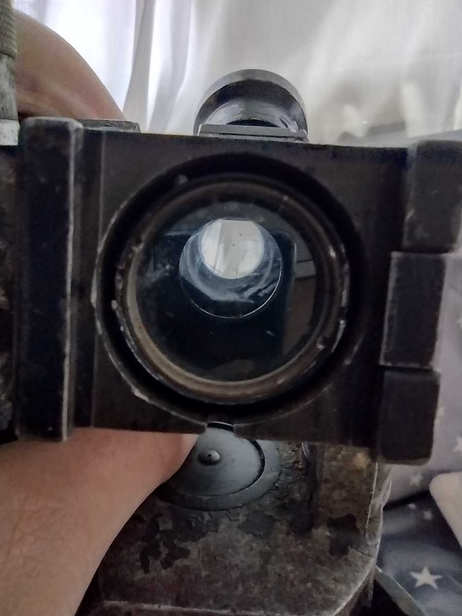 WW2 実戦使用品！！ドイツ軍　砲兵用　方向盤照準器 　GERMAN ARTILLERY AIMING CIRCLE OPTICAL SIGHT RICHTKREIS 31 HENSOLDT WETZLAR_画像8