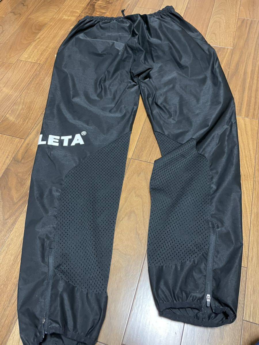 ATHLETA アスレタ フットサル ジャージ上下セット 美品 Oサイズ_画像7