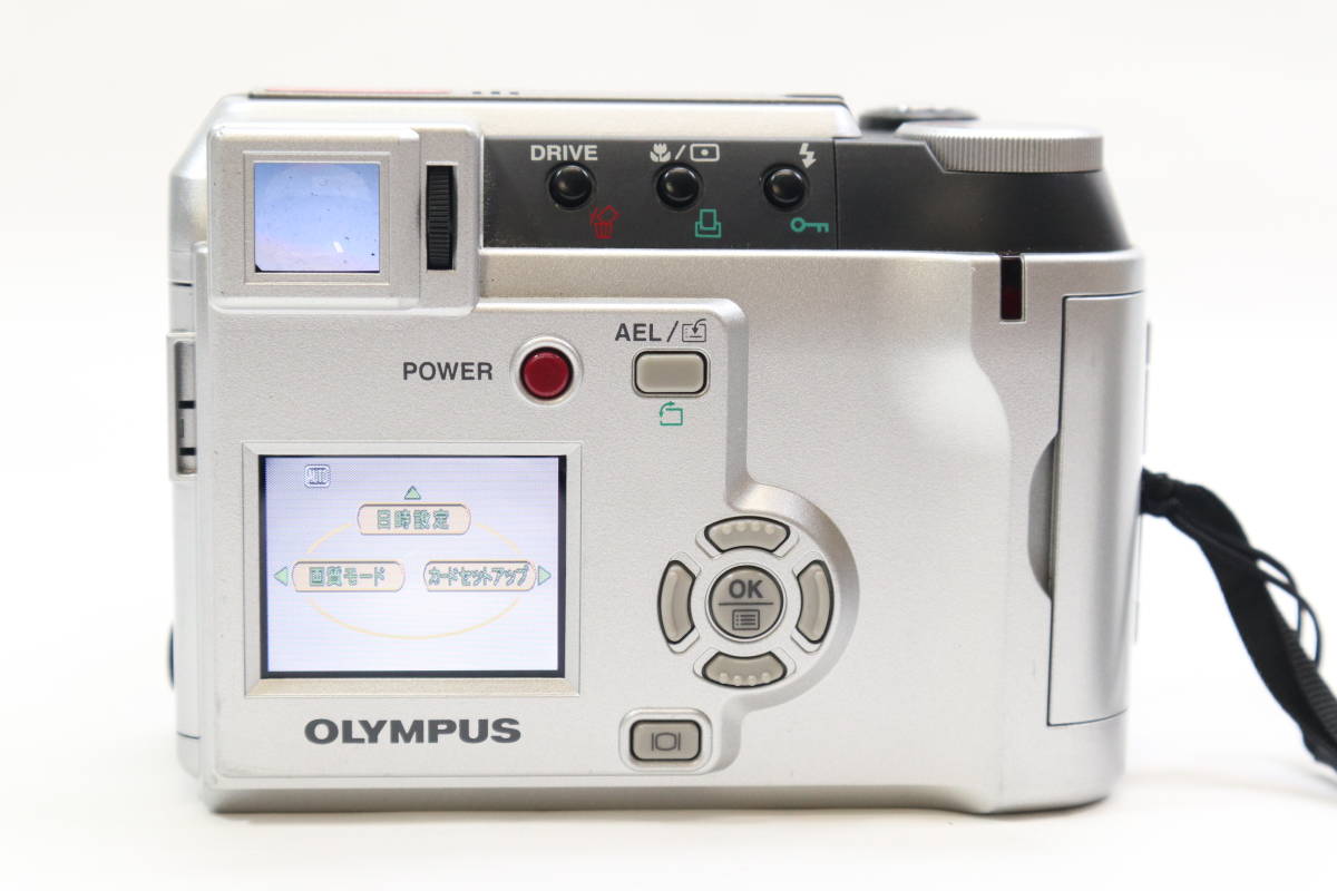 ◎OLYMPUS オリンパス CAMEDIA C-700 スマートメディア 16MB付 単三電池対応_画像3