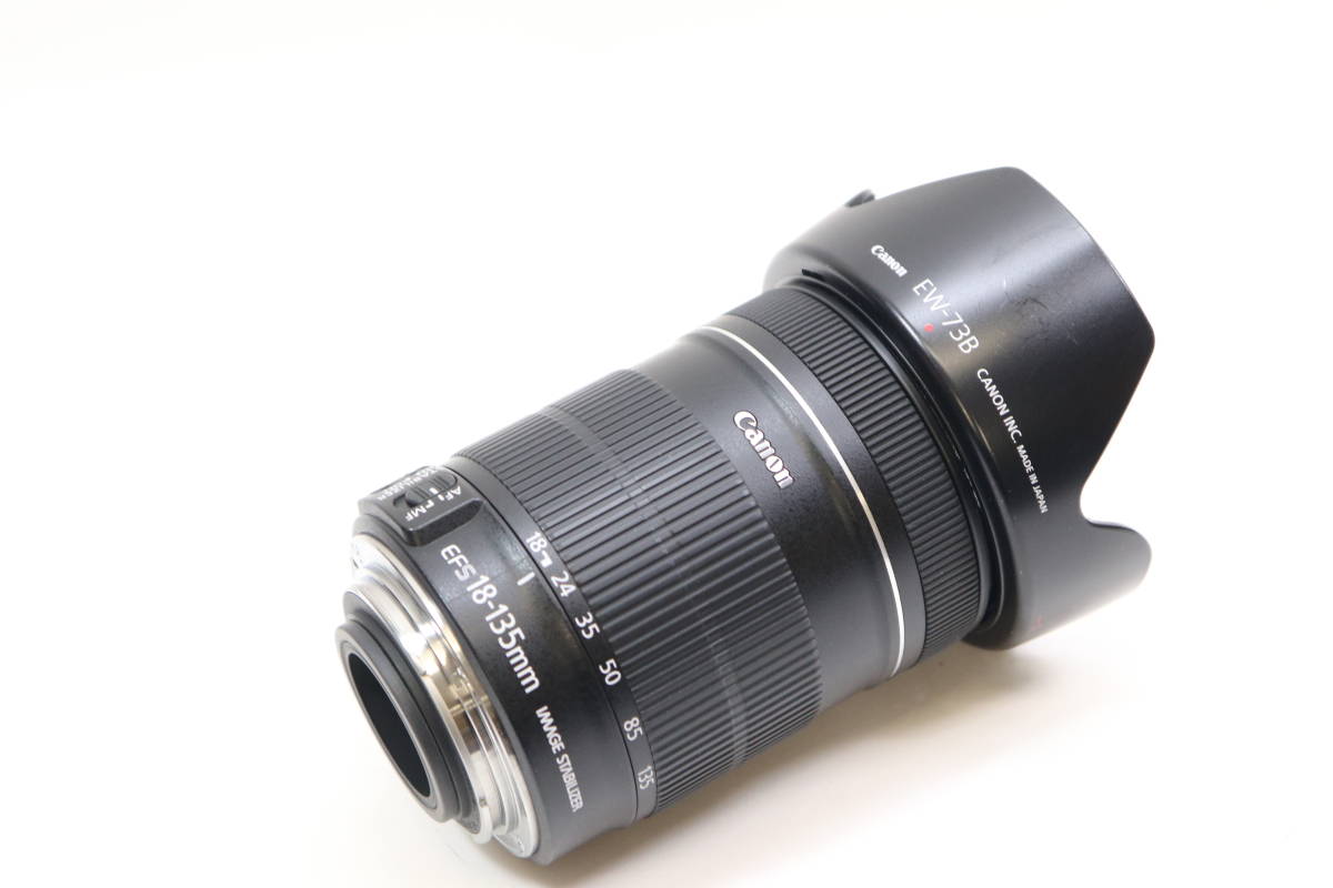 【外観美品】◎Canon キヤノン ZOOM LENS EF-S 18-135mm F3.5-5.6 IS（フード付）_画像9