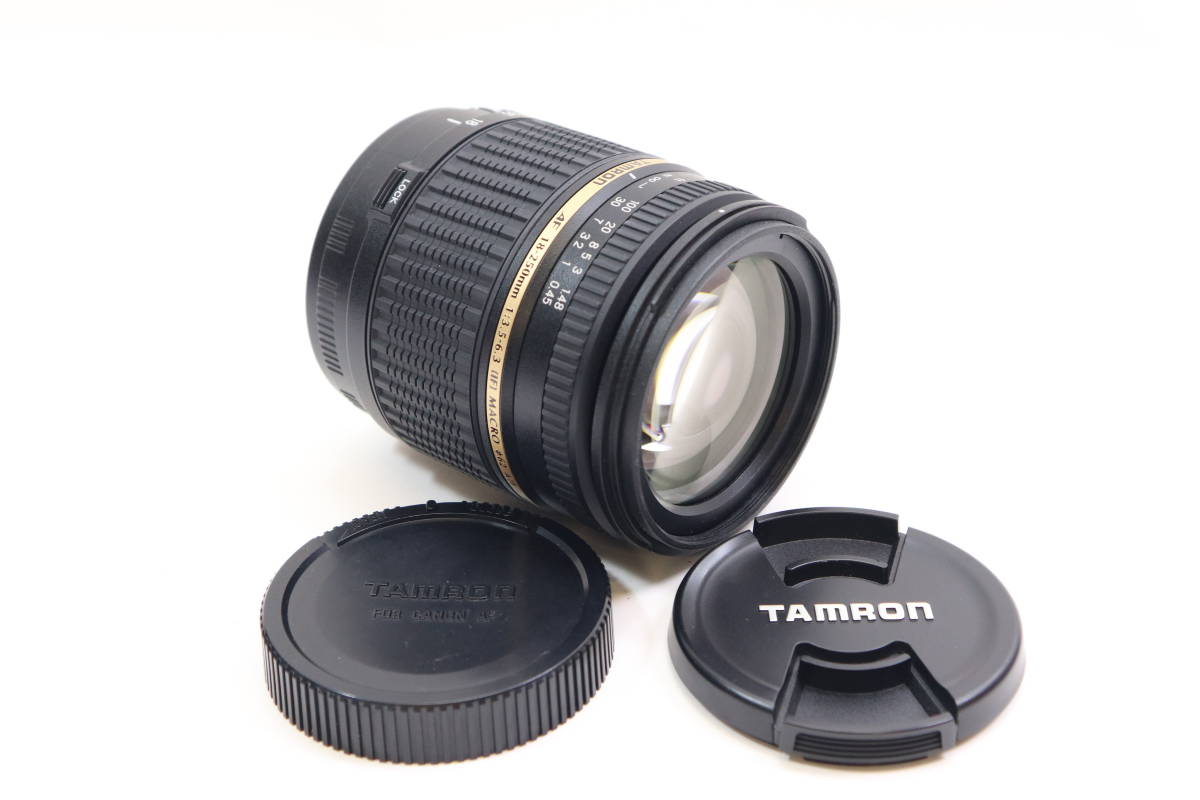 【外観極美品】◎TAMRON タムロン AF 18-250mm F3.5-6.3 LD Di II MACRO A18 Canon EFマウント_画像1