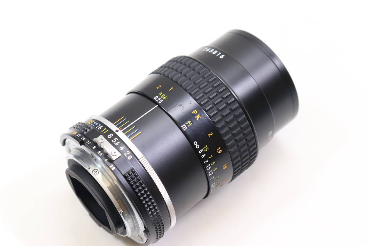 ◎Nikon ニコン Micro-NIKKOR 55mm F2.8の画像5